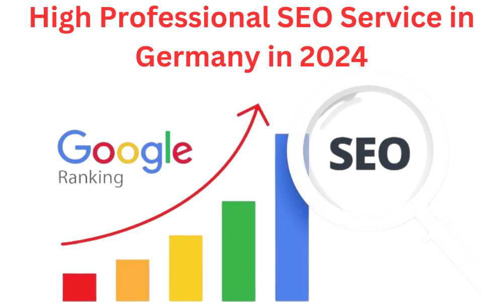 High professional SEO services in Germany for 2024. Boost your website ranking and reach the German market.